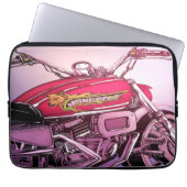 Ballad von Rory Hawkins Motorrad-Laptop-Hülle Laptopschutzhülle (Vorderseite)