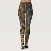 Ballade zwischen den Bäumen! Leggings (Rückseite)