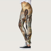 Ballade zwischen den Bäumen! Leggings (Links)