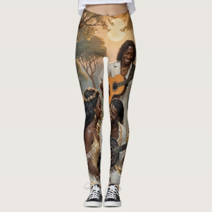 Ballade zwischen den Bäumen! Leggings