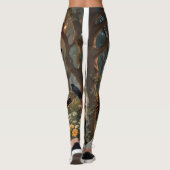 Ballade zwischen den Bäumen! Leggings (Rückseite)