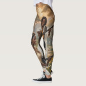 Ballade zwischen den Bäumen! Leggings (Links)