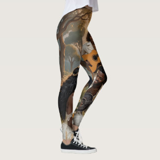 Ballade zwischen den Bäumen! Leggings