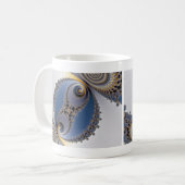 Ballager - Fraktal Kaffeetasse (Vorderseite Links)