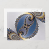 Ballager - Fraktal Postkarte (Vorne/Hinten)