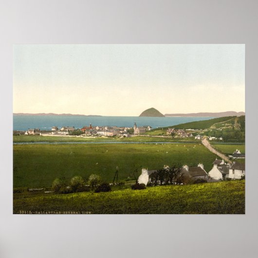 Ballantrae, Ayr, Schottland Poster (Vorne)