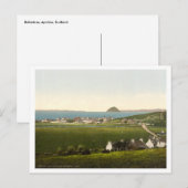 Ballantrae, Ayr, Schottland Postkarte (Vorne/Hinten)