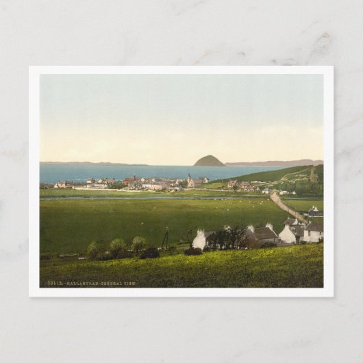 Ballantrae, Ayr, Schottland Postkarte (Vorderseite)