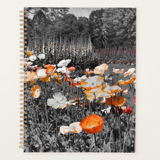 Ballarat Botanische Gärten Planer (Vorderseite)