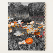 Ballarat Botanische Gärten Planer (Rückseite)