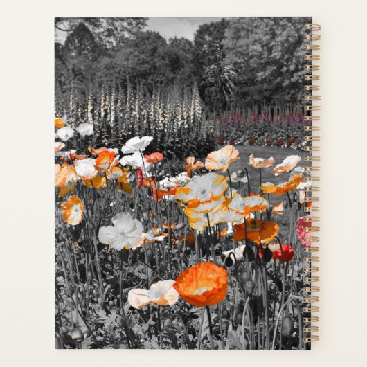 Ballarat Botanische Gärten Planer (Rückseite)