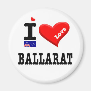 BALLARAT - I Liebe Magnet