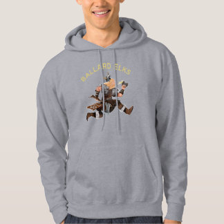 Ballard 827 Pillaging Viking Hoodie