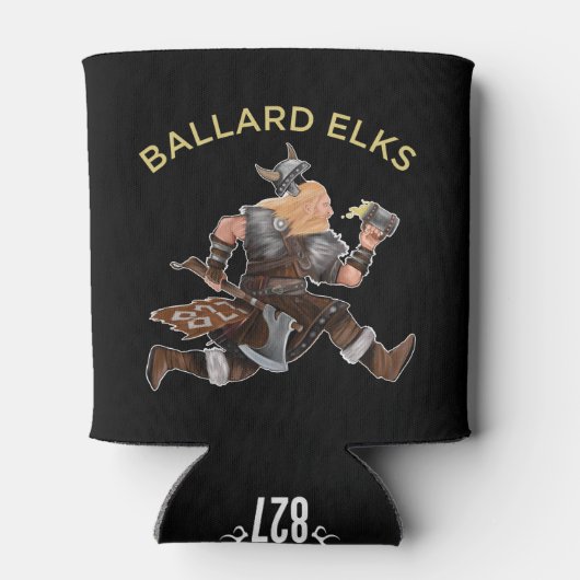 Ballard 827 Viking Dosenkühler (Rückseite)