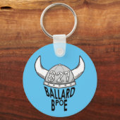 Ballard 827 Viking Helmet Schlüsselanhänger (Rückseite)