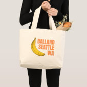 Ballard Banana Jumbo Tasche (Vorderseite (Produkt))