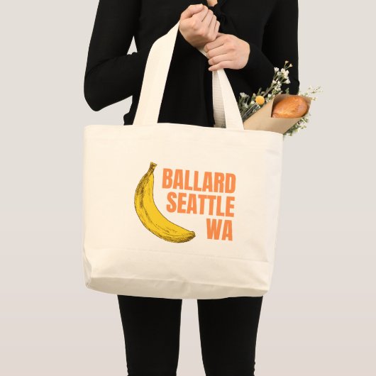Ballard Banana Jumbo Tasche (Vorderseite (Produkt))