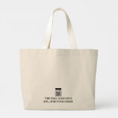 Ballard Banana Jumbo Tasche (Rückseite)