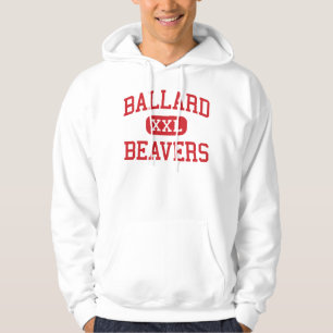 Ballard - Biber - hoch - Seattle Washington Hoodie