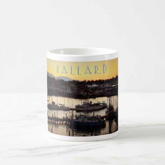 Ballard Boote Kaffeetasse (Mittel)