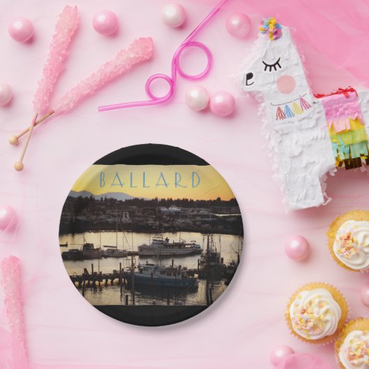 Ballard Boote Pappteller (Party)