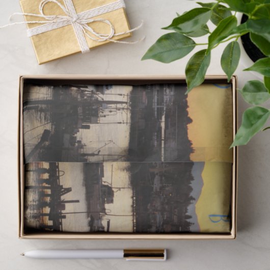 Ballard Boote Seidenpapier (Geschenk)