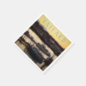 Ballard Boote Serviette (Ecke)