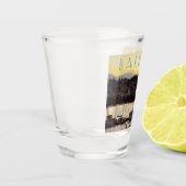 Ballard Boote Sunset Scene Schnapsglas (Links)
