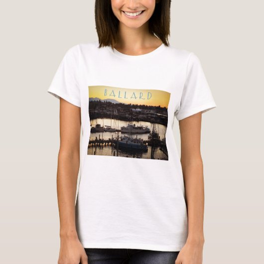 Ballard Boote T-Shirt (Vorderseite)