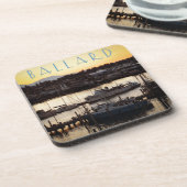 Ballard Boote Untersetzer (Linke Seite)