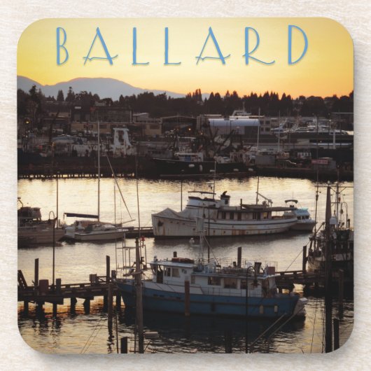 Ballard Boote Untersetzer (Vorderseite)