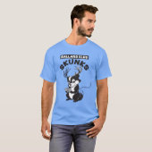 Ballard Elks Skunks / Cribbage Team Maskottchen T-Shirt (Vorne ganz)