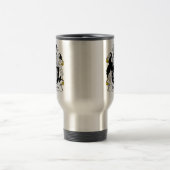 Ballard Familienwappen Reisebecher (Mittel)