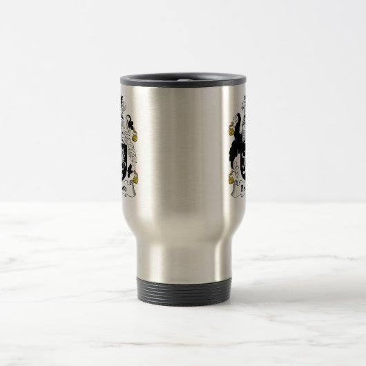 Ballard Familienwappen Reisebecher (Mittel)