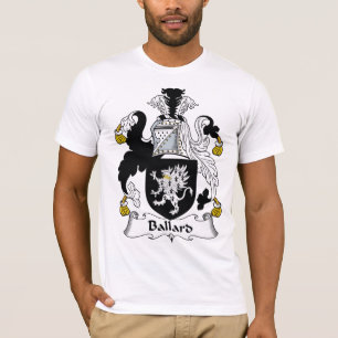 Ballard Familienwappen T-Shirt