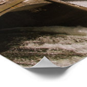 Ballard Locks - Seattle, WA Poster (Ecke)