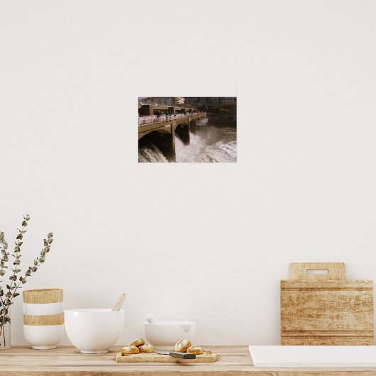 Ballard Locks - Seattle, WA Poster (Küche)