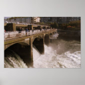 Ballard Locks - Seattle, WA Poster (Vorne)
