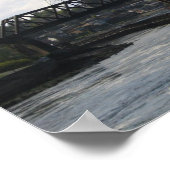 Ballard Locks - Seattle, WA Poster (Ecke)