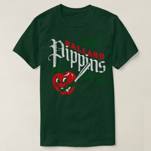 Ballard Pippins T-Shirt (Design vorne)