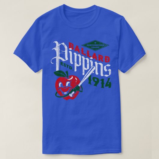 Ballard Pippins T-Shirt (Design vorne)