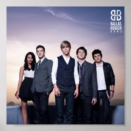 Ballas Hough Poster (Vorne)