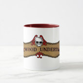 Ballast-Leichenbestatter-Tasse Tasse (Zentrum)