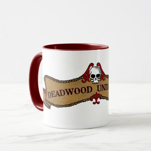 Ballast-Leichenbestatter-Tasse Tasse (Vorderseite Links)