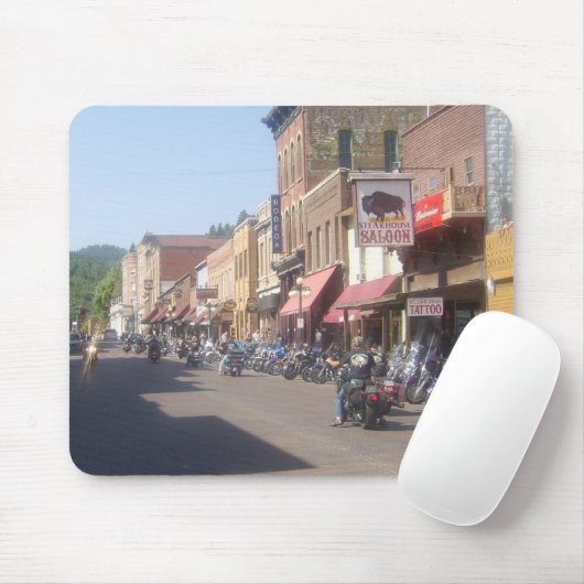 Ballast, South Dakota Mousepad (Mit Mouse)