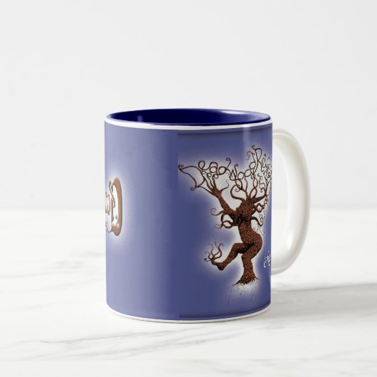 Ballast-Wiederbelebung - Zweifarbige Tasse (VorderseiteRechts)