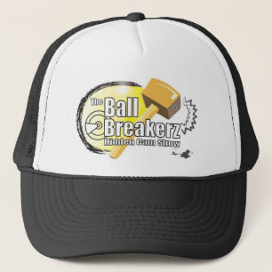 ballbreakers Logo redigieren Truckerkappe