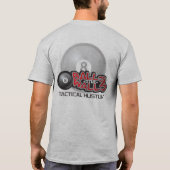 Bälle 2 die Wände T-Shirt (Rückseite)