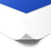 Bälle 2 - nicht natürlicher Regenbogen (Lichtgrenz Poster (Ecke)