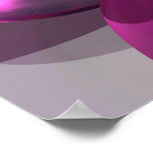 Bälle auf Licht Poster (Ecke)